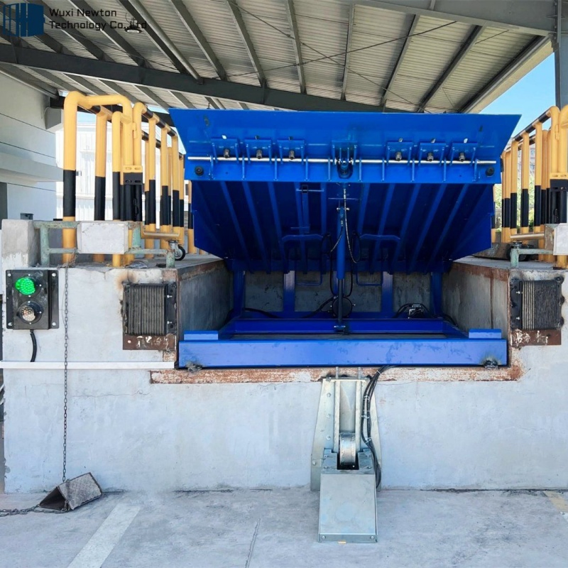 Top Quality Steel Construction Adjustable Edge Dock Leveler for Logistics