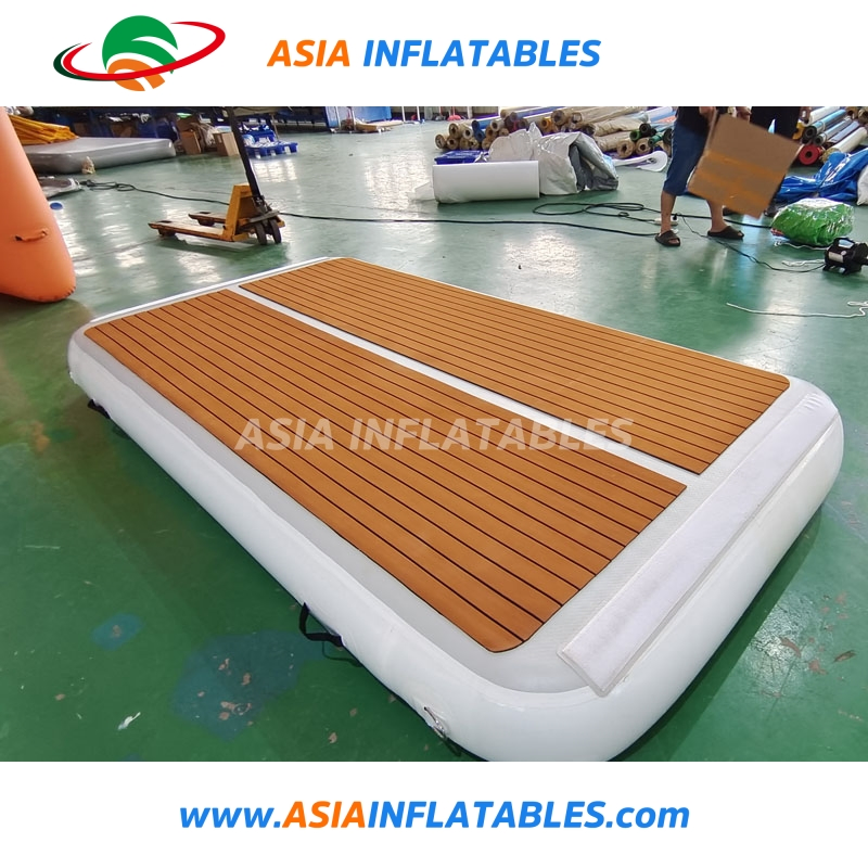 Yacht Dock Custom PVC Inflatable Floating Platform for Sale