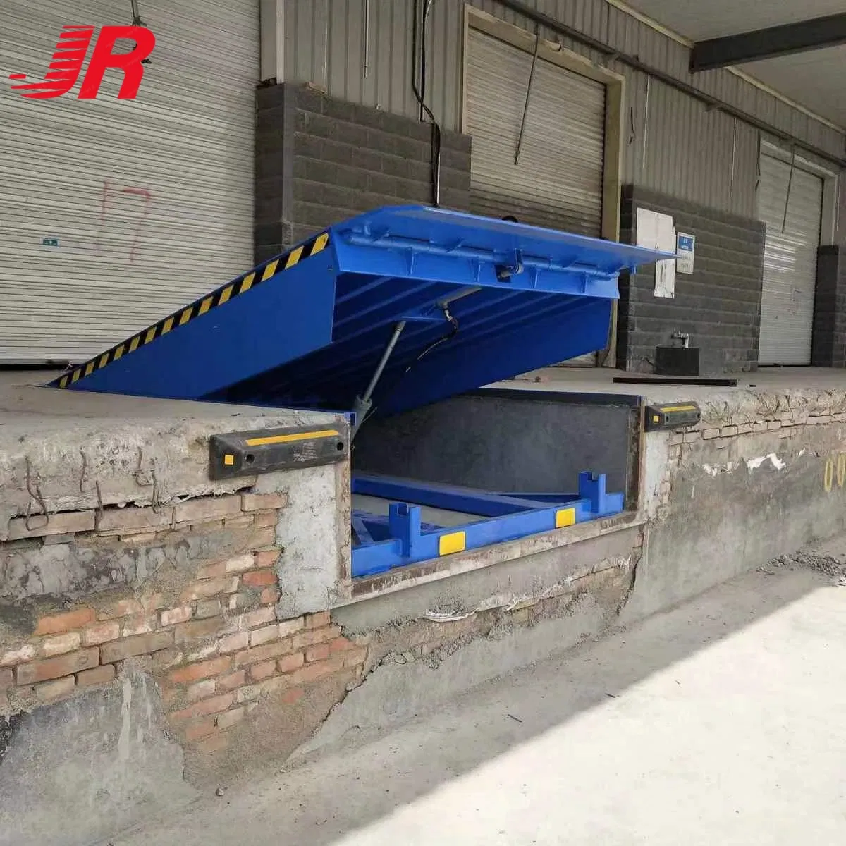 Cold Storage Fixed Dock Leveler for Frozen Food Warehouses