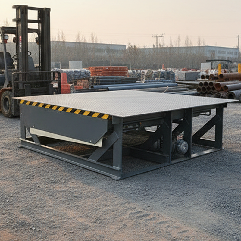State-of-The-Art Mobile Hydraulic Dock Plate New Precision Control Pit-Mounted Dock Leveler for Loading Dock