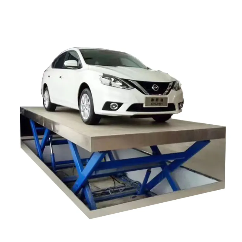 Industrial Scissor Platform