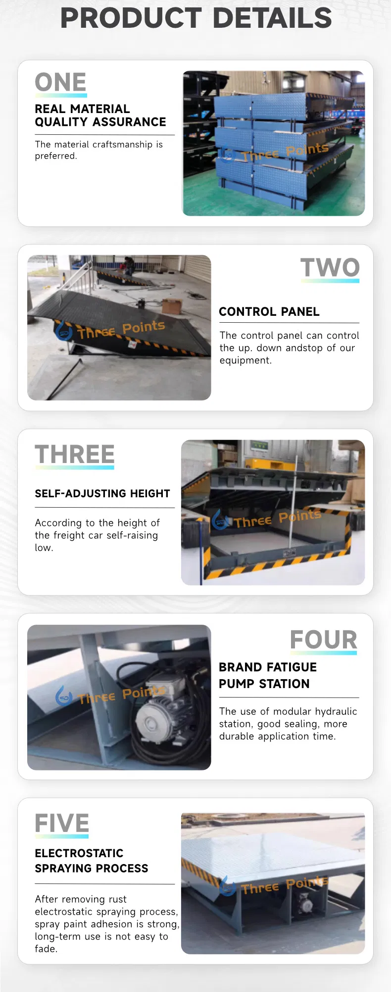 Hydraulic Dock Leveler