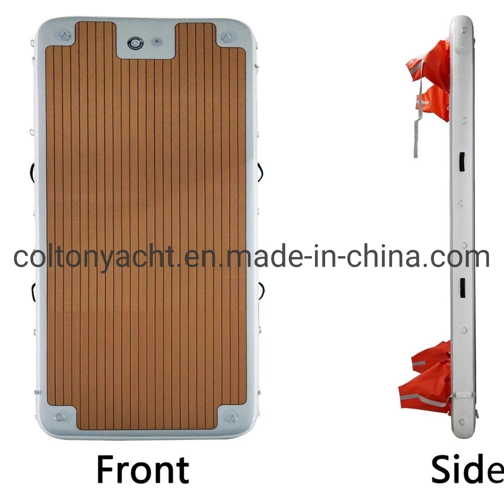 Swim Platform, Custom Inflatable Platform with Dwf