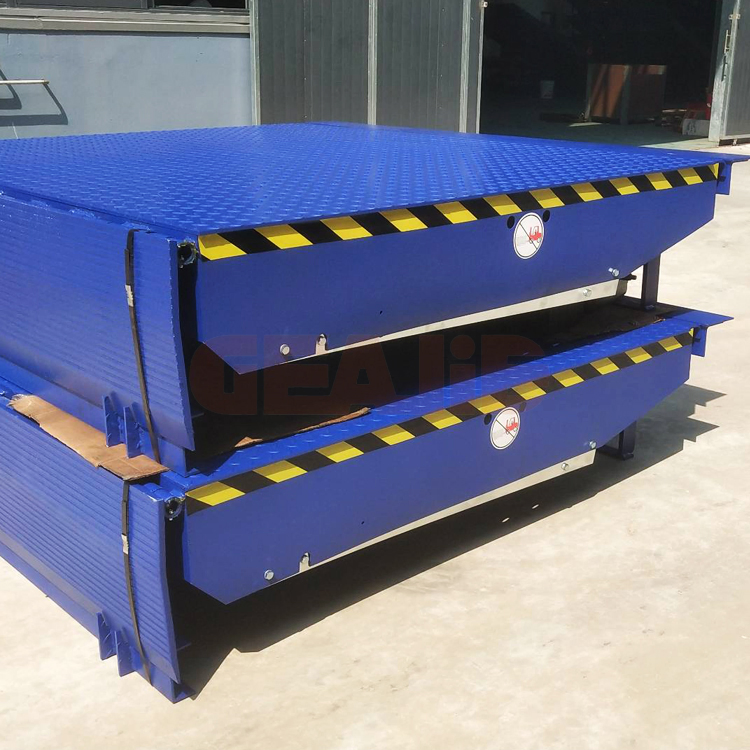 Streamlined Loading Motorized Manufacturers Pit-Mounted Dock Leveler Hydraulic
