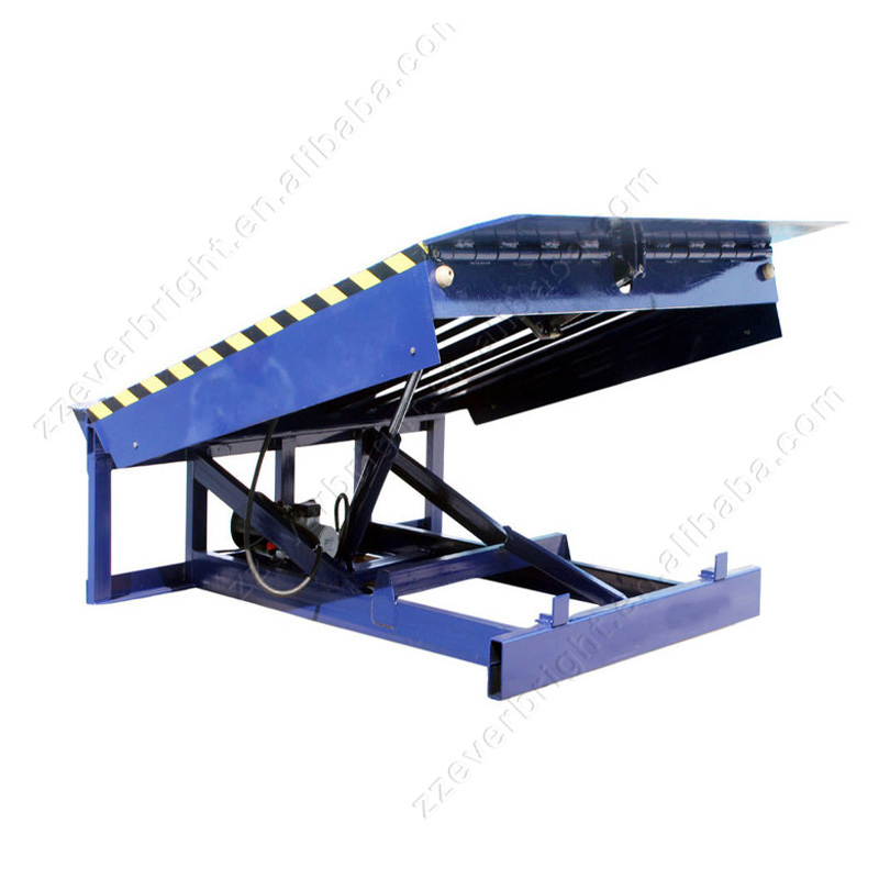 Electrical Hydraulic Dock Leveler Mechanical Loading Dock Levelers Suppliers