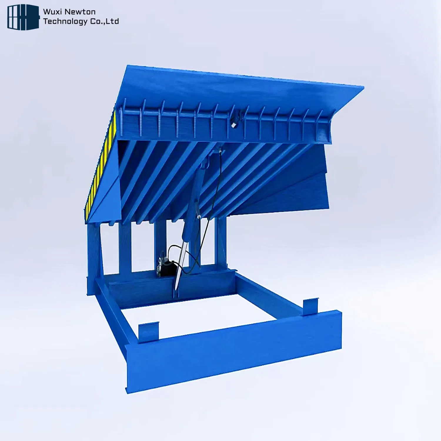 Good Quality Efficient Loading and Unloading Dock Leveler Motorized Industrial Places