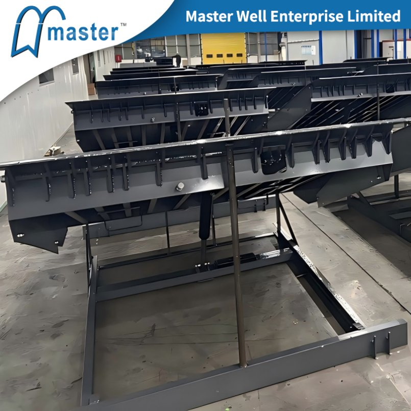 Economical USA Standard Electric Air Bag Automatic Hydraulic Dock Leveler