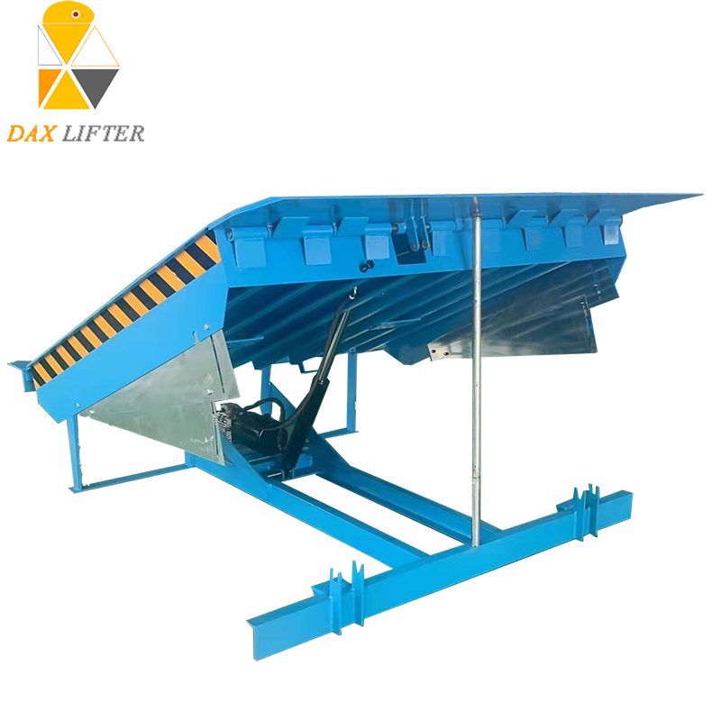 Fixed Dock Leveler Stationary Industrial Loading Equipment for Warehouse