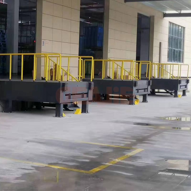 Streamlined Loading Motorized Manufacturers Pit-Mounted Dock Leveler Hydraulic