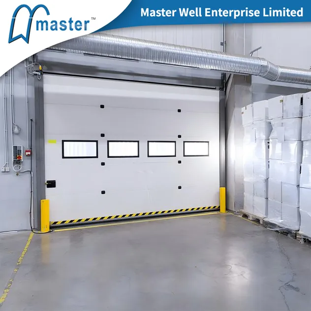 Industrial Sliding Door