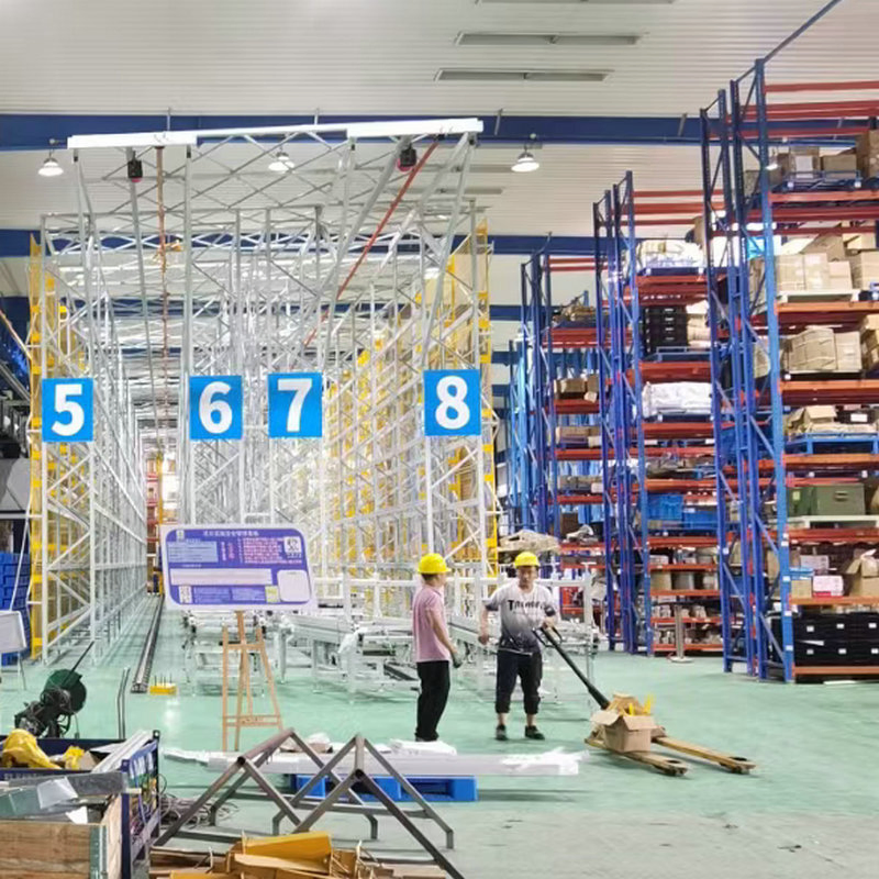 Smart Automated Storage Solutions for Streamlined Warehouse Operations and Automated Storage and Retrieval System