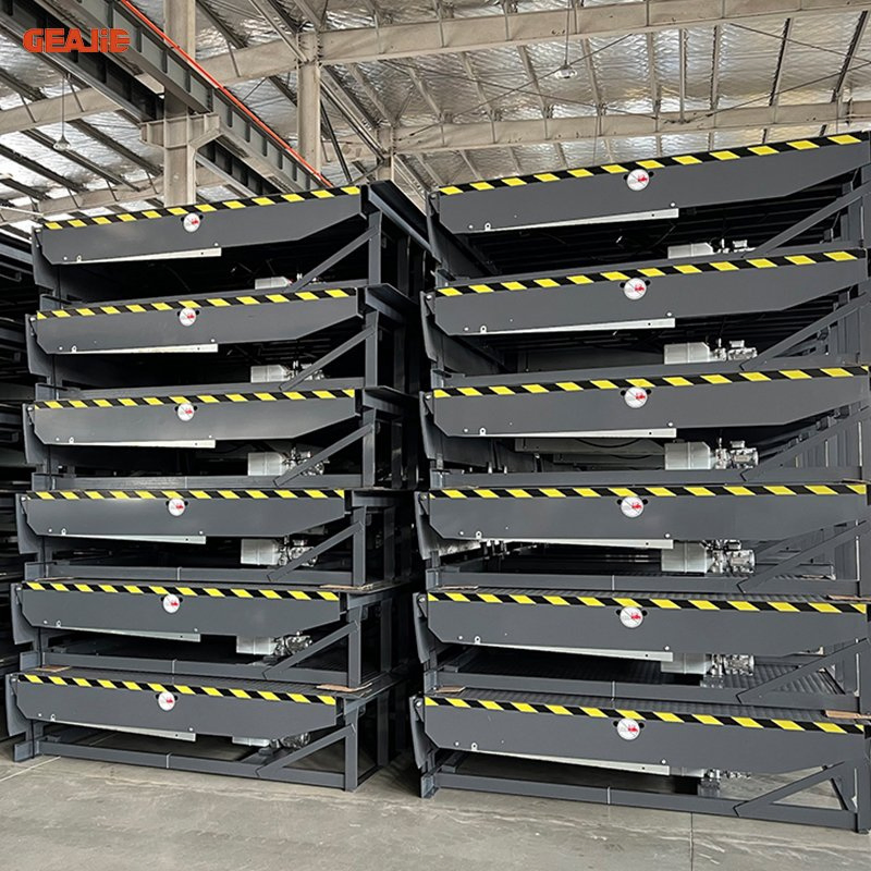Customizable Steel Dock Leveling Platform for Frozen Food Loading and Unloading