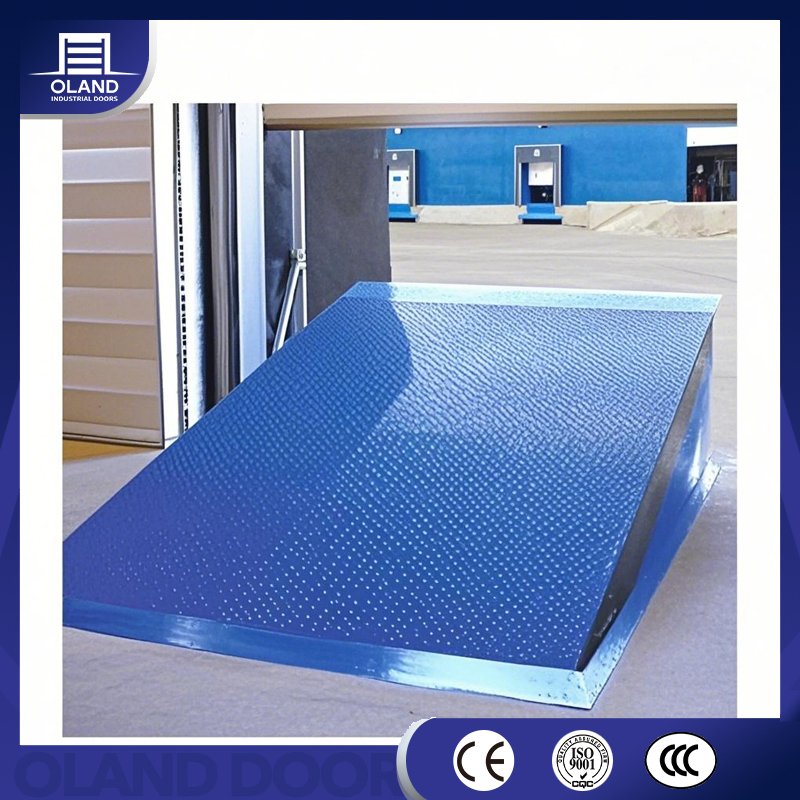 Precision with Pit-Mounted Ramp Technology Control Hydraulic Dock Leveler Logistics Centers
