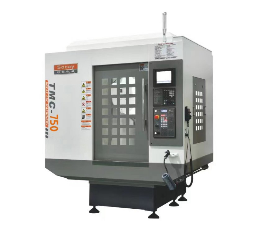 High-Precision CNC Metal Drilling and Tapping Machine System