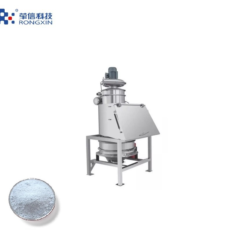 Dust-Free Small Bag Discharging and Feeding Station Solutions