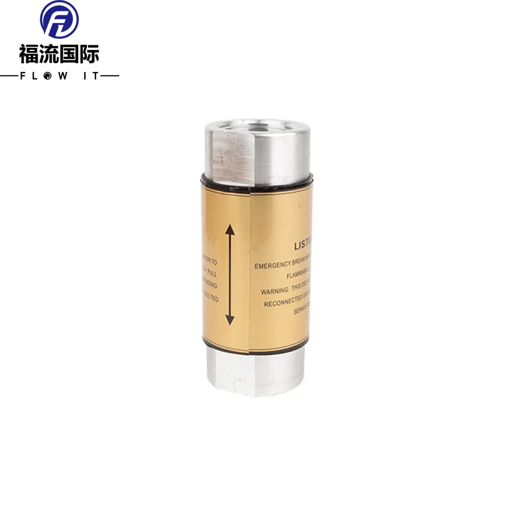 Durable Breakaway Solution with Heavy-Duty Aluminum for Gas Station Use