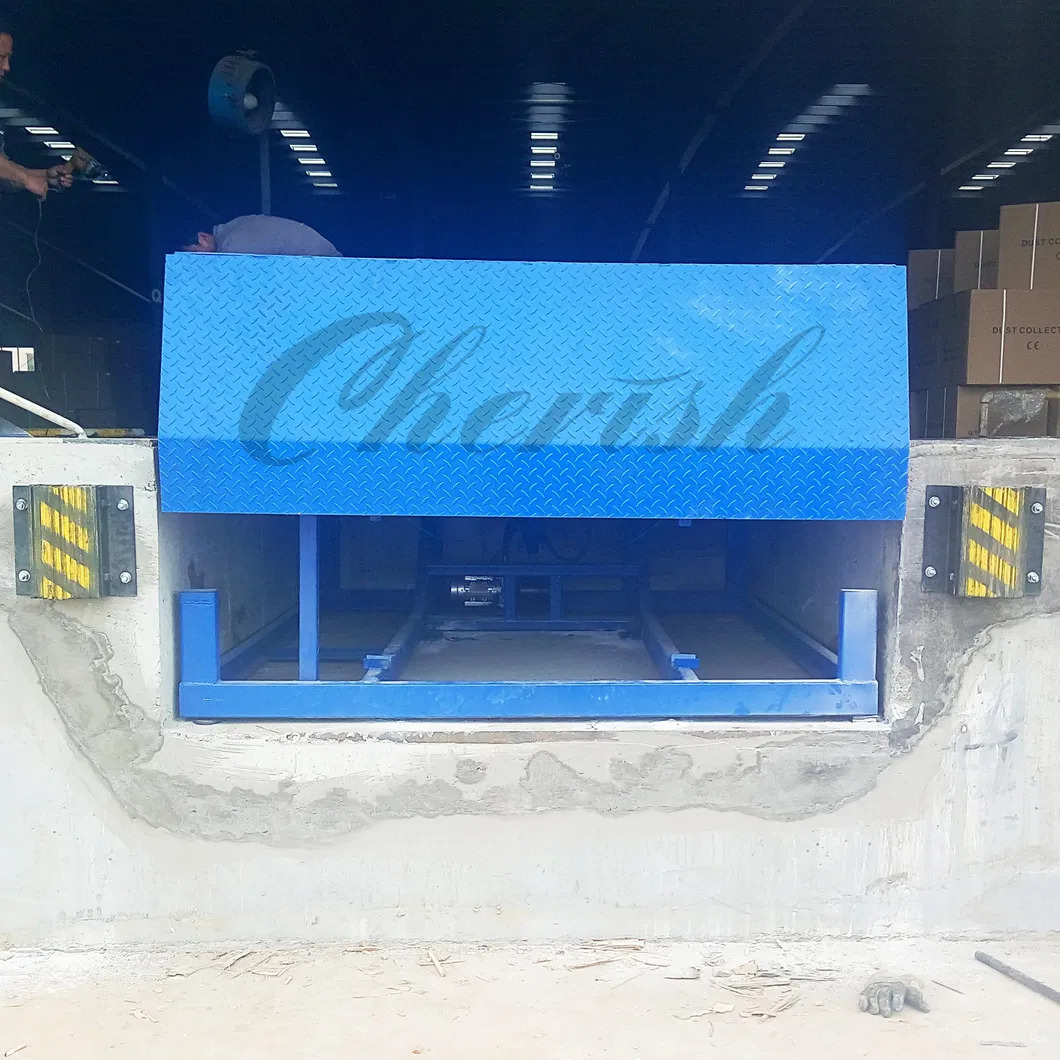 Loading Dock Detail 1