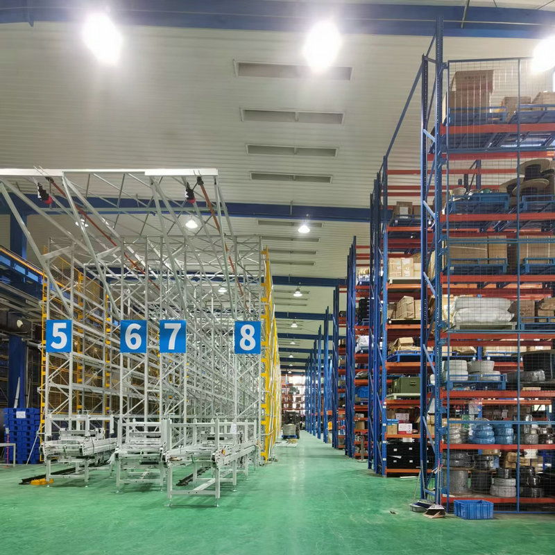 Smart Automated Storage Solutions for Streamlined Warehouse Operations and Automated Storage and Retrieval System