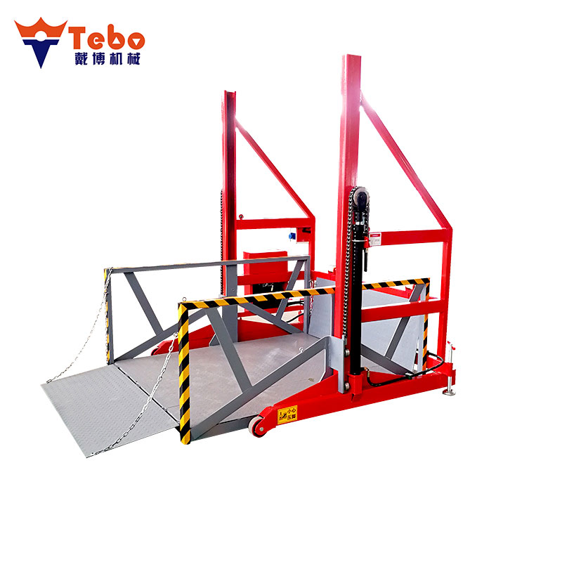 3 Ton Heavy Duty Portable Mobile Loading Platform Dock Lift Platform