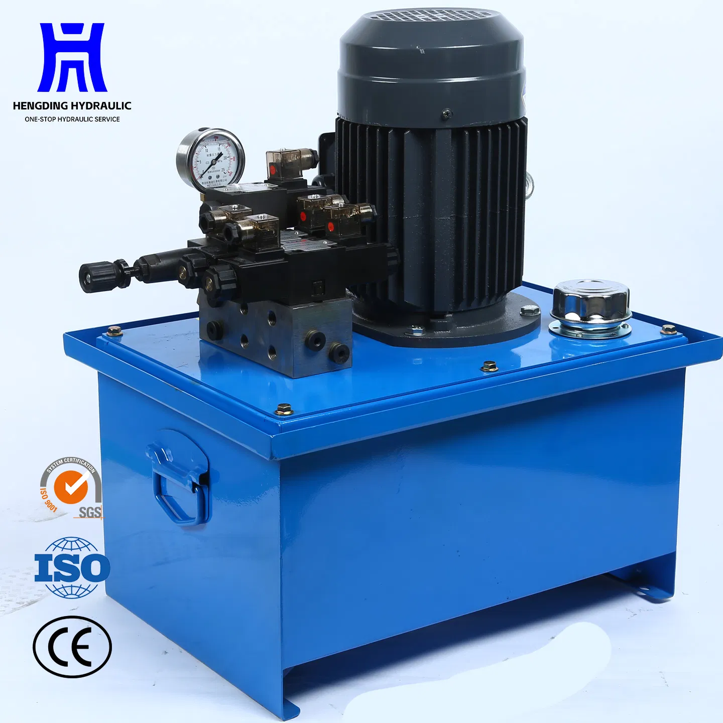 Electric Hydraulic Power Unit for Dock Leveler System 5.5kw / 7.5kw Hydraulic Pump