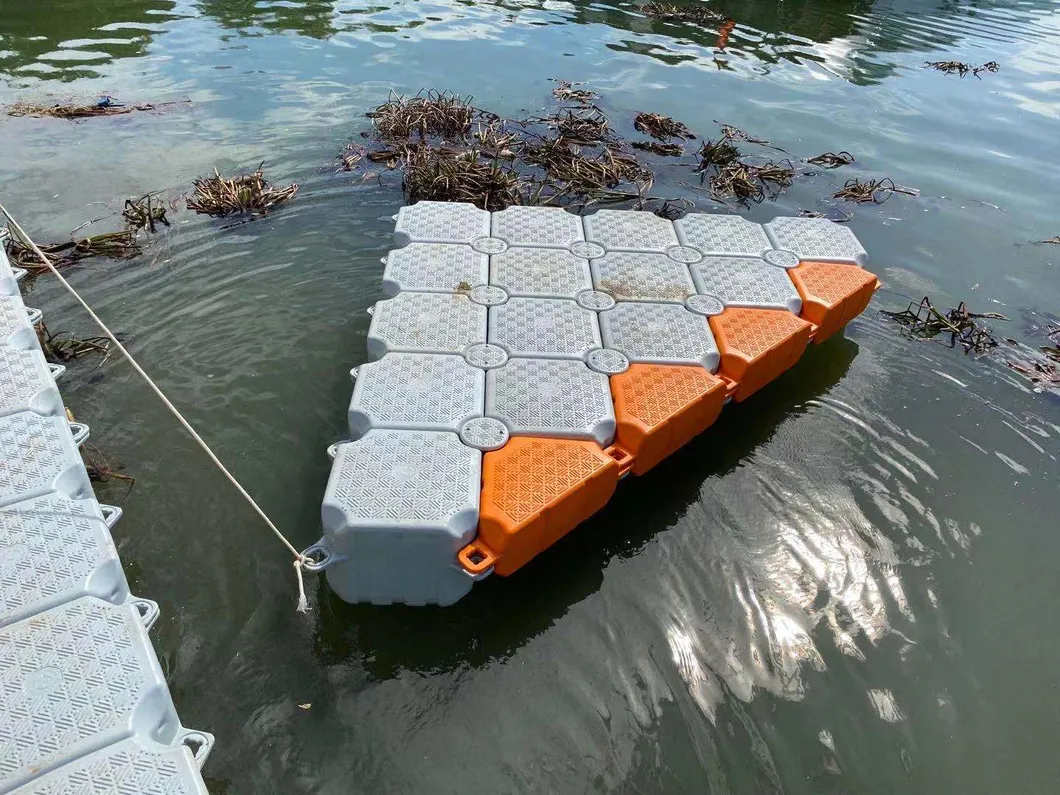 Floating Pontoon Dry Docking System