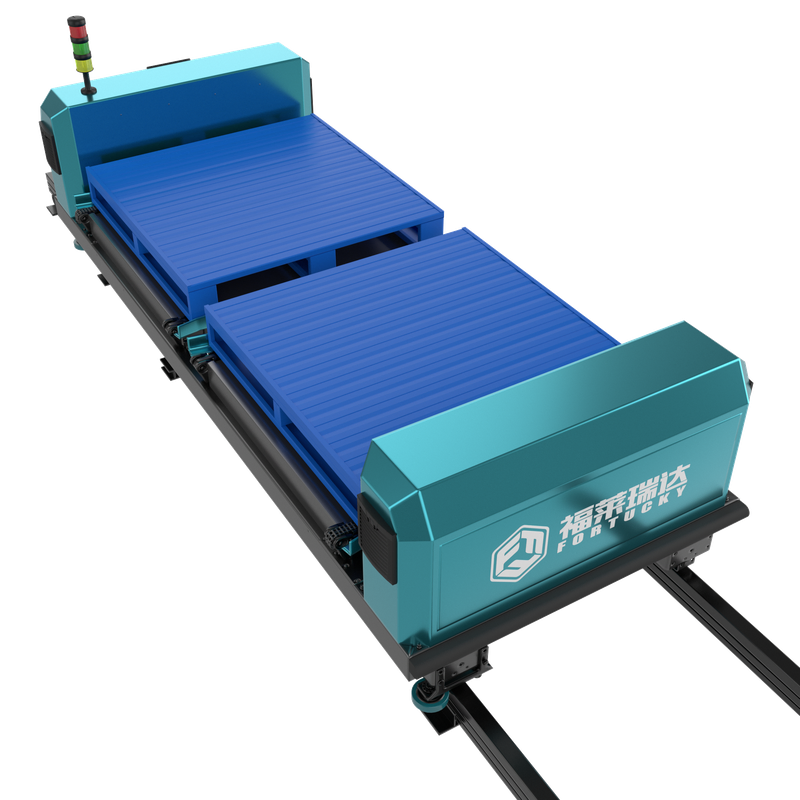 Fortucky Dual Station Rgv for Superior Goods Transporting Solution