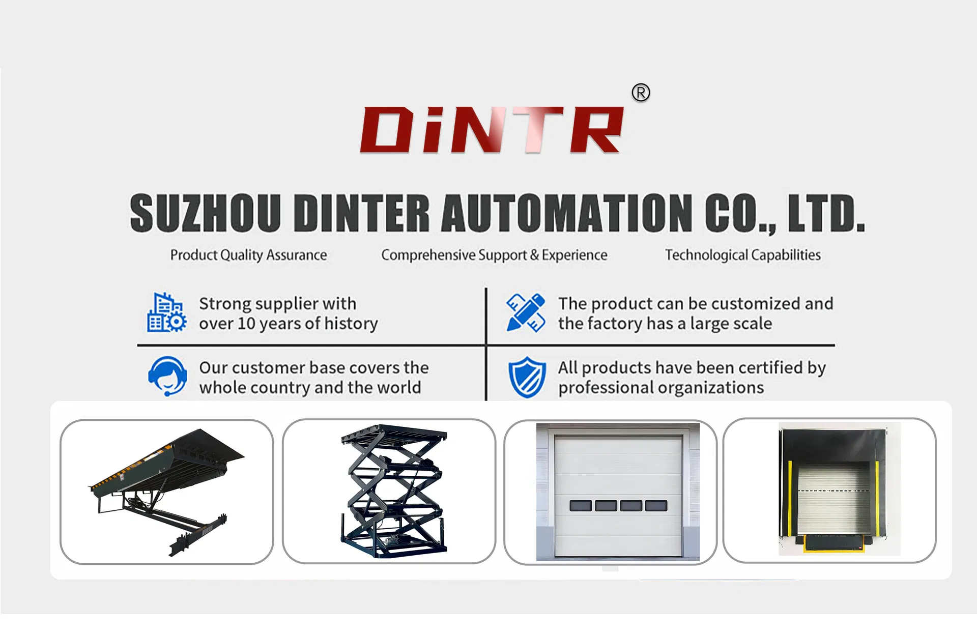 Inflatable Dock Shelter Front View