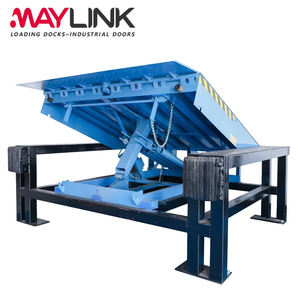 Maylink Cost Saving Non Electric Loading Platform Mechanical Dock Leveler