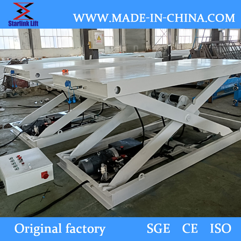 Hydraulic Scissor Lifting Equipment for Loading Bay Loading Dock Lift