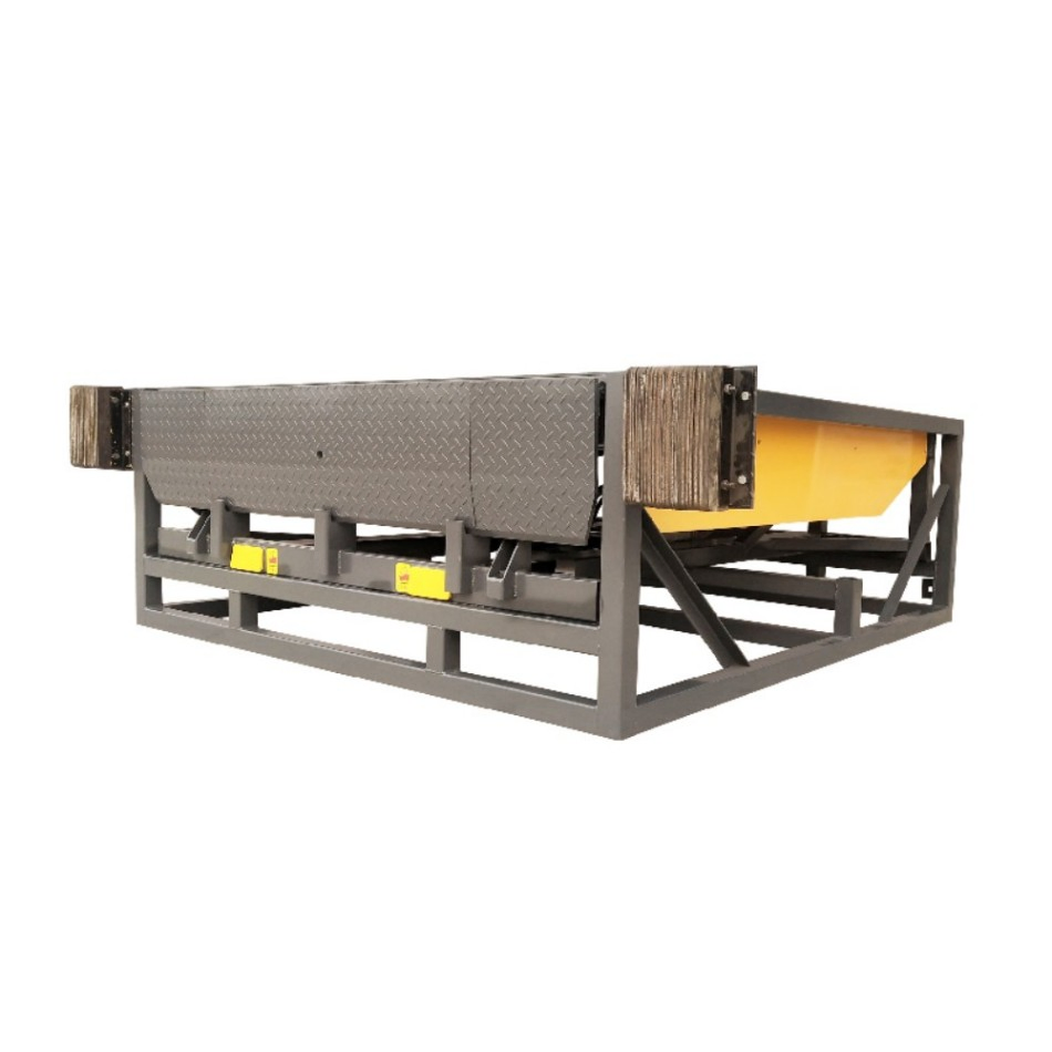 Hydraulic Lift Stationary Mechanical Dock Lever Ramp Fixed Truck Dock Leveler Boarding Bridge Yard Loading Ramp