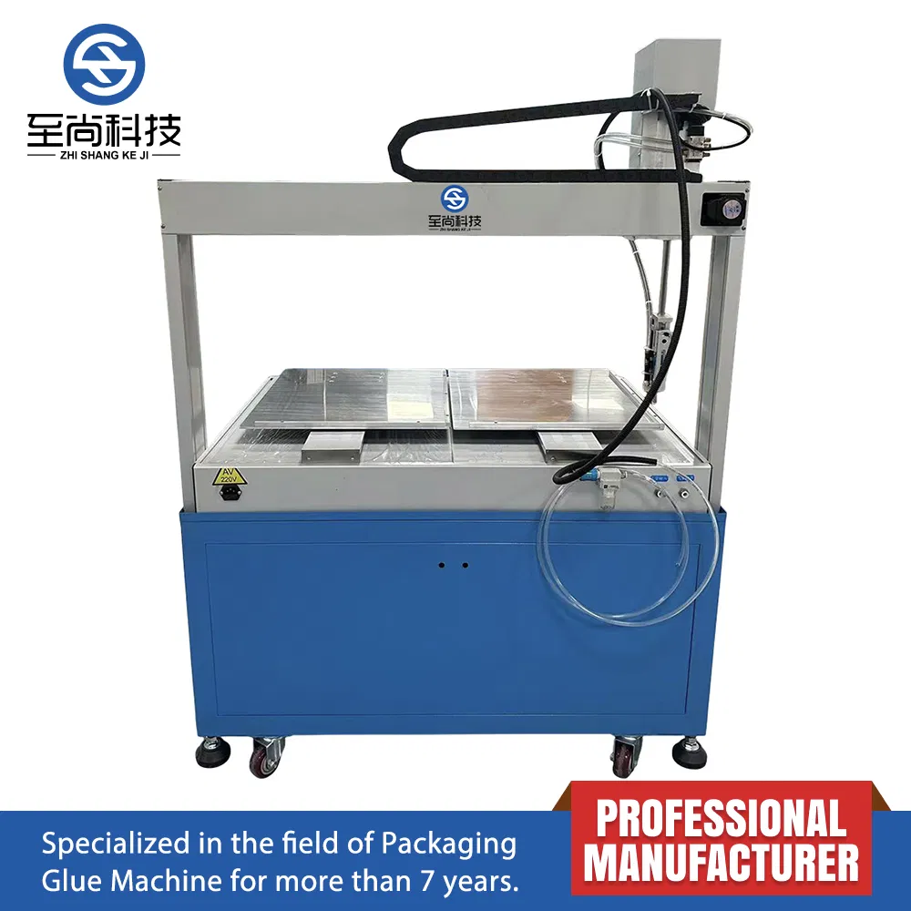 Four-Axis Double- Station Glue Dispensing Solution for Enhanced Packaging Efficiency