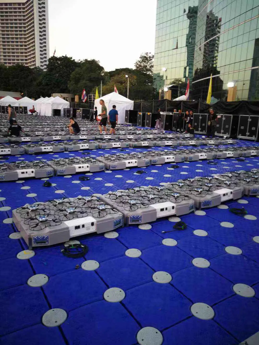 Floating Dock Systems for Boats and Jet Skis