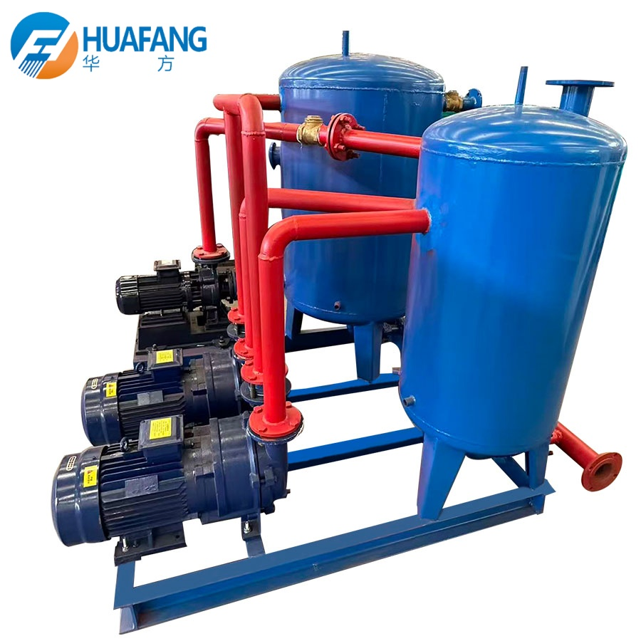 Versatile Negative Pressure Station: Heat Exchange and Feather Powder Processing Solutions