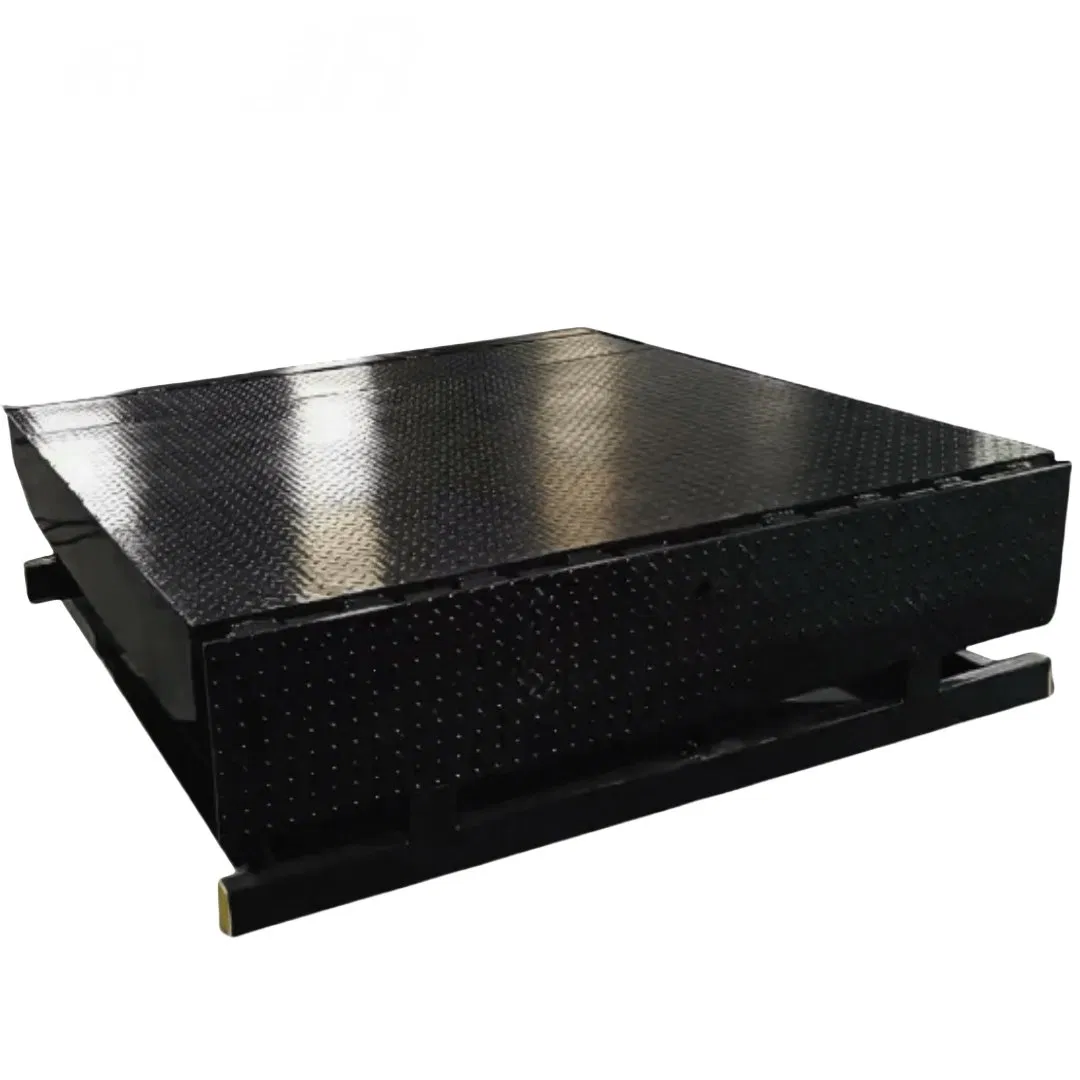 Cold Storage -40° C Rated Dock Leveler with Thermal Insulation Layer