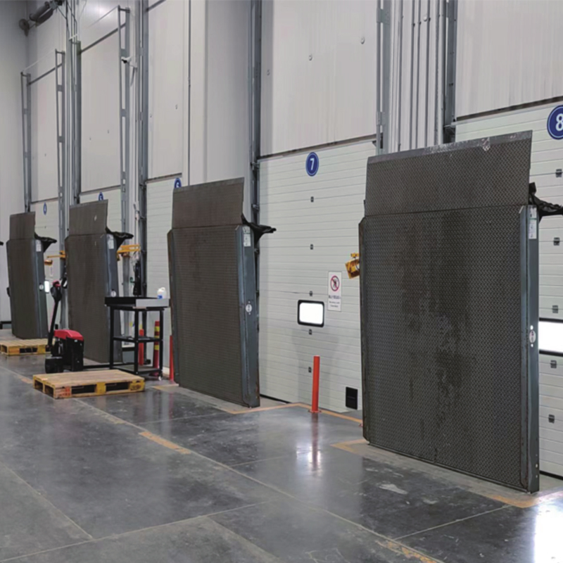 Eod Eom CE Certification Loading Unloading Cold Storage Dock Leveler Lifting Platform