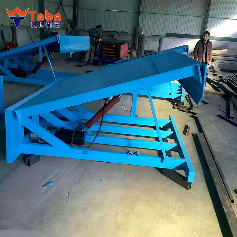 Warehouse Dock Leveler System for Safe and Efficient Truck Loading Platform Operations