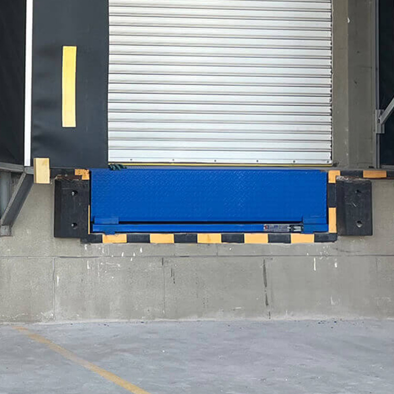 Pit Mounted Dock Levelers with Rapid Loading Lifting Equipment Modern Steel Design for Truck