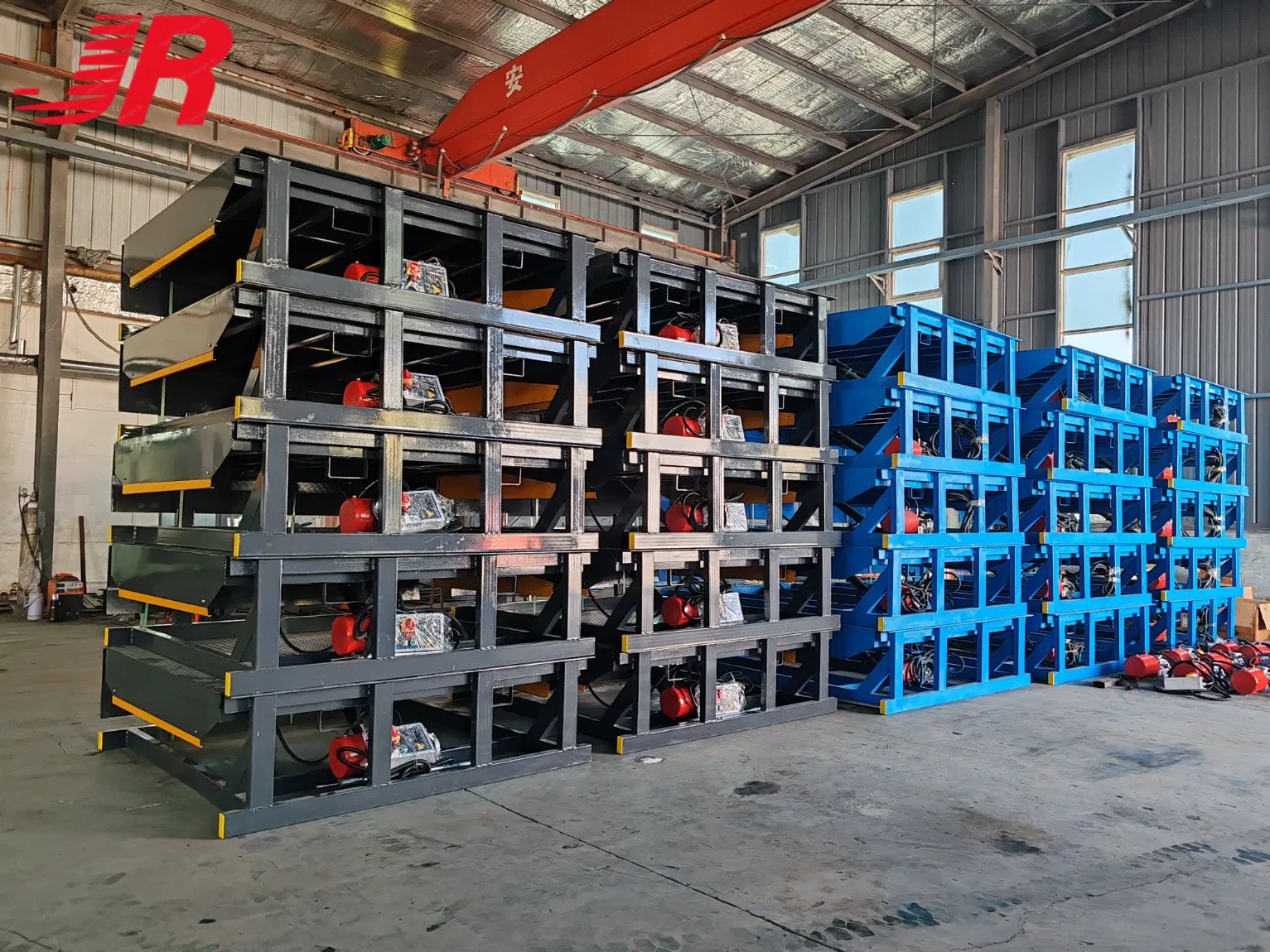 Cold Storage Fixed Dock Leveler for Frozen Food Warehouses