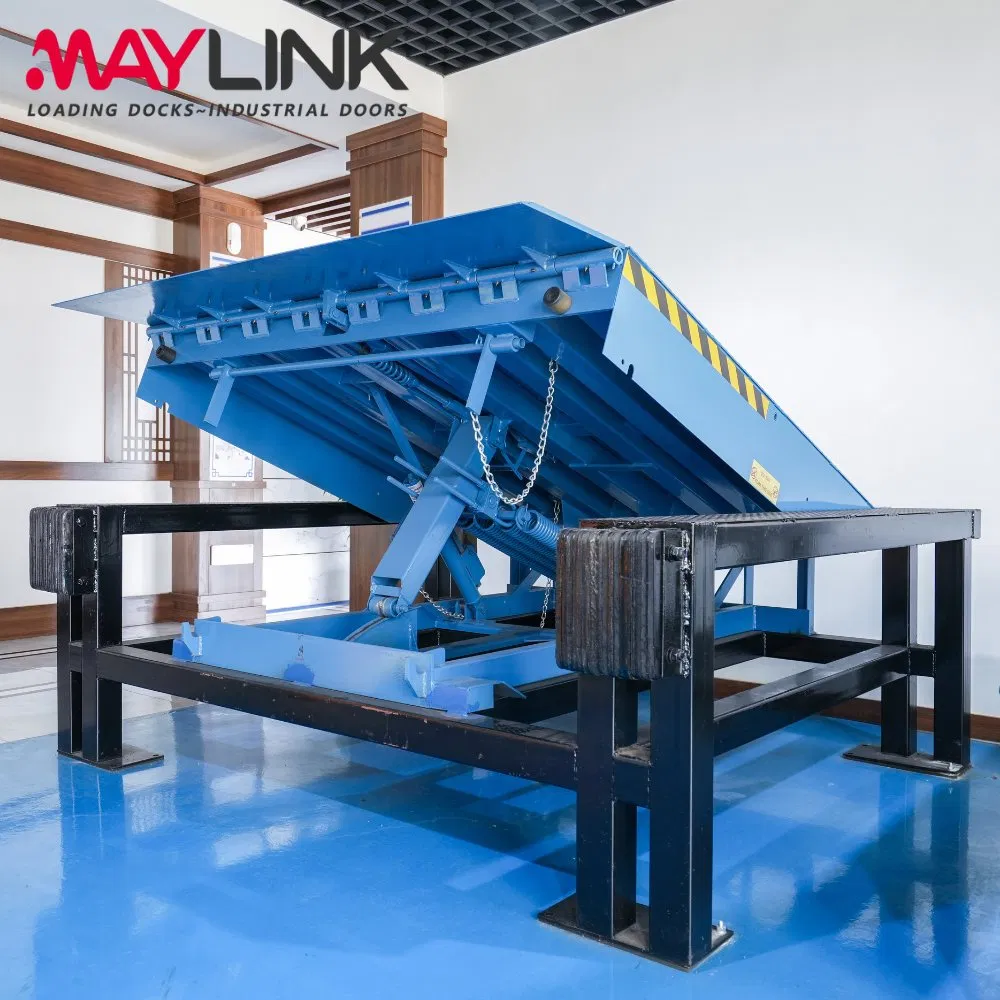 Maylink Cost Saving Non Electric Loading Platform Mechanical Dock Leveler