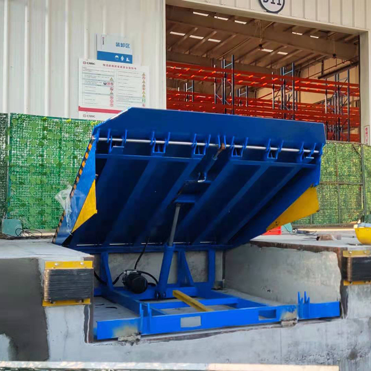 Fixed Pit Loading Container Dock Cargo Fixed Boarding Bridge