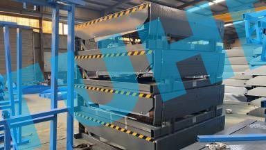 Tuhe Best Selling 12 - 14 -16 Tons Mechanical Dock Leveler for Warehouse and Logistic Container Dock Leveler From Vn