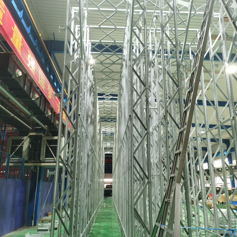 Space Saving Light Duty Reliable Asrs System for Cold Chain