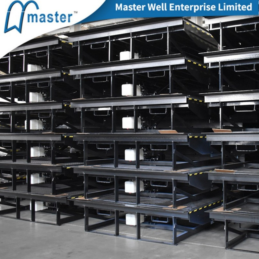 30000ibs Hydraulic Cylinder Movable Loading Dock Leveler Platform