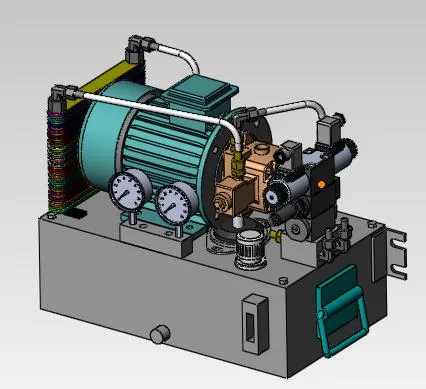 Hydraulic Power Unit 5