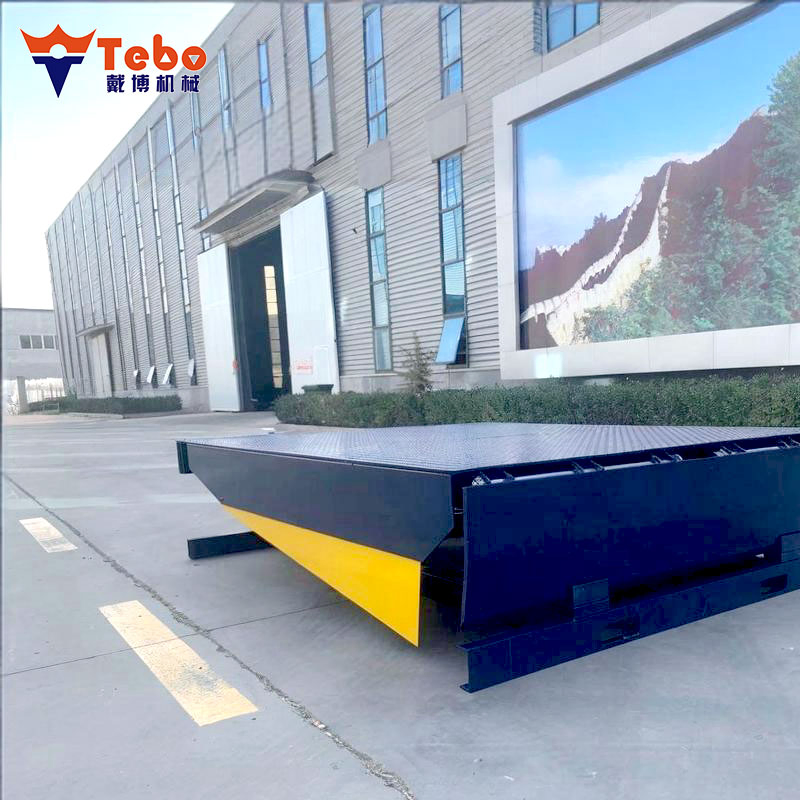 Dock Leveler System for Warehouse Industrial Truck Loading with Reliable Performance
