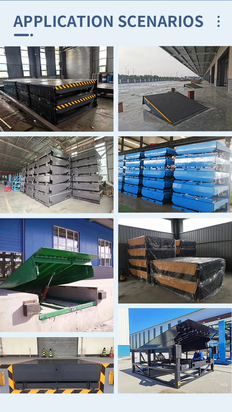 Dock Leveler Platform