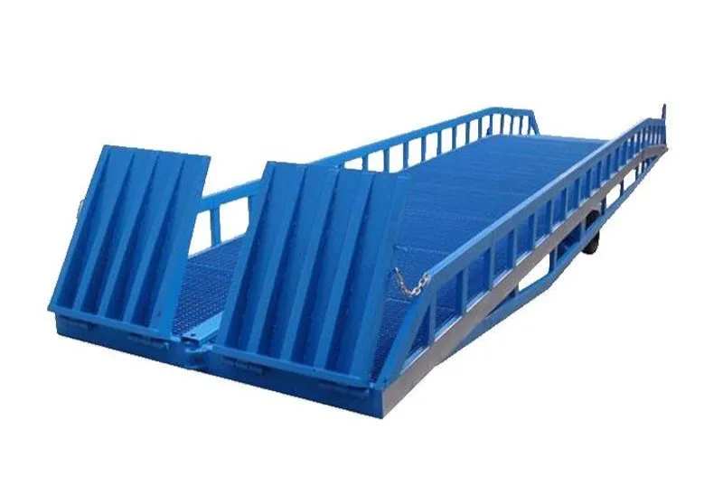 Loading Ramp Support