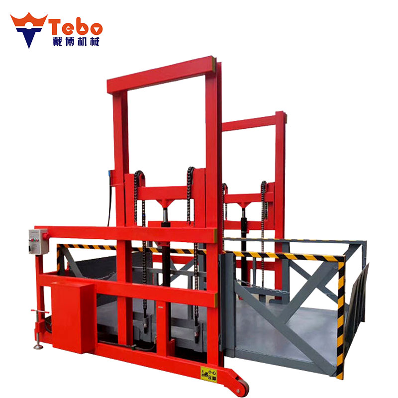 Portable Mobile Loading Dock Platform with High Quality Hydraulic Lift