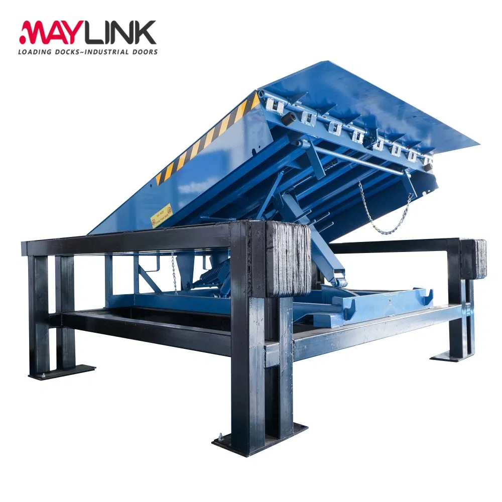 Maylink Cold Storage Adaptable Low Temp Mechanical Dock Leveler