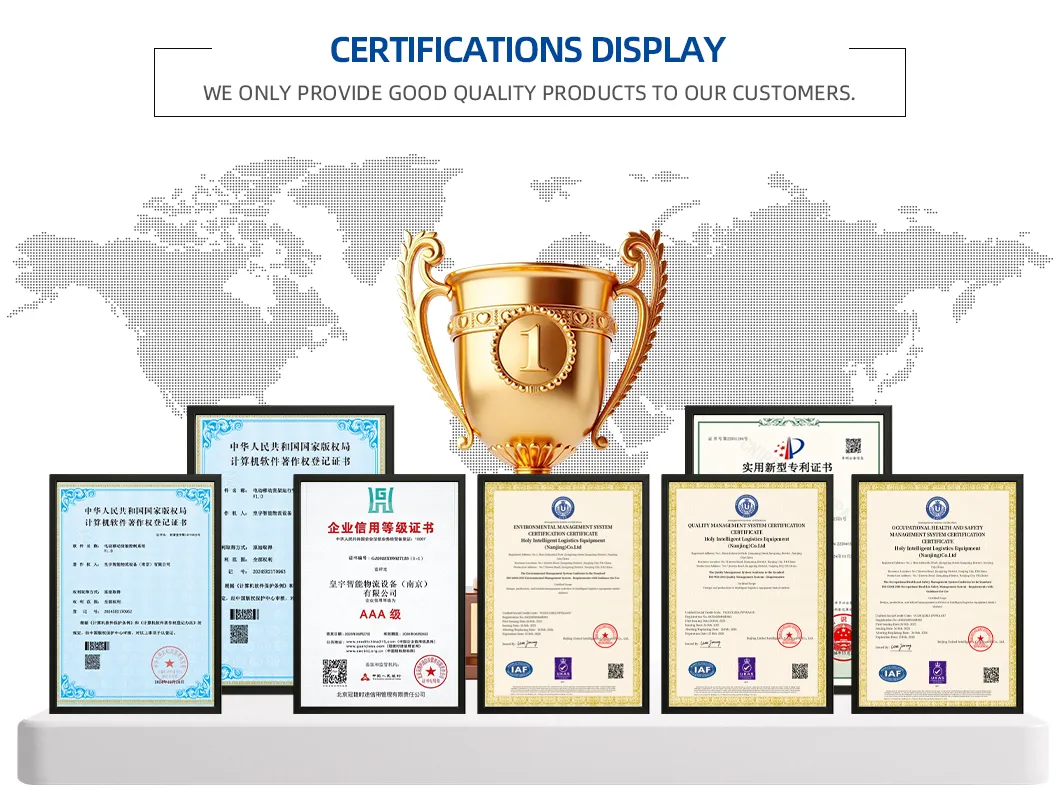 ISO and Quality Certificates